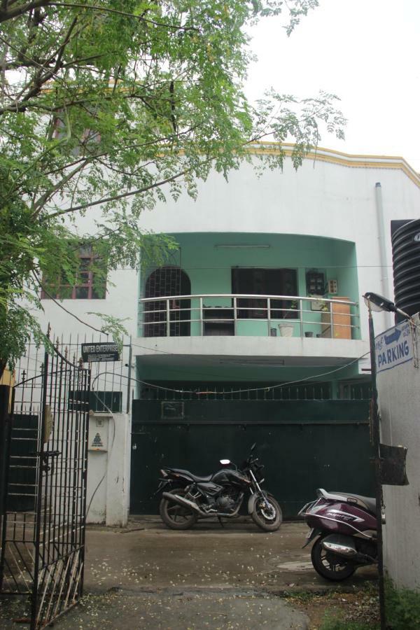 Hostel Gandhi Chennai Eksteriør bilde
